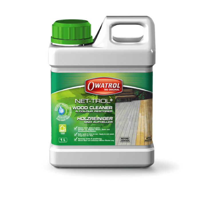 Net-Trol Wood Cleaner