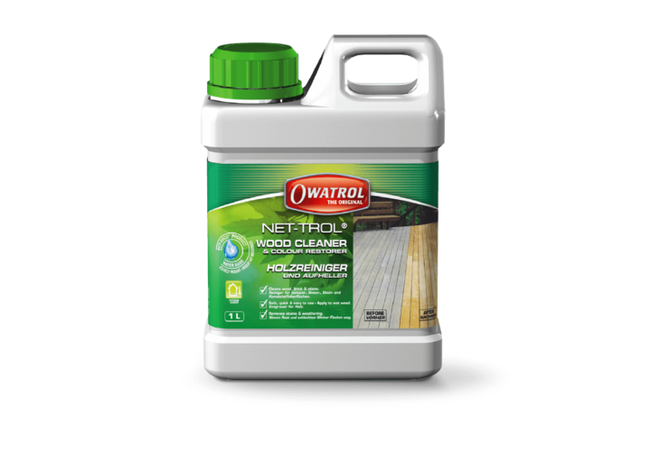 Net-Trol Wood Cleaner