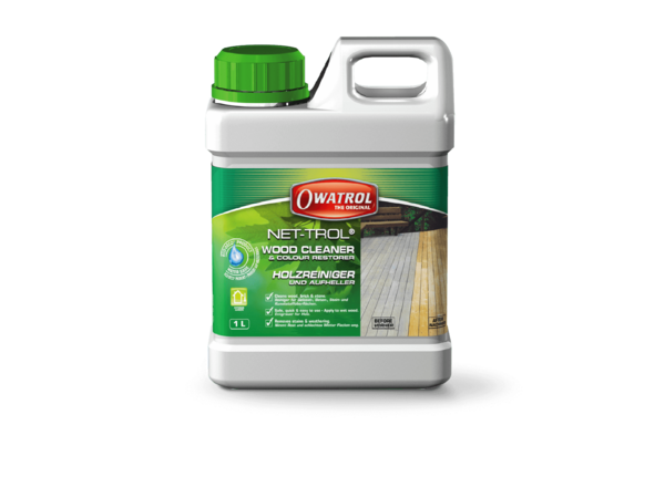 Net-Trol Wood Cleaner