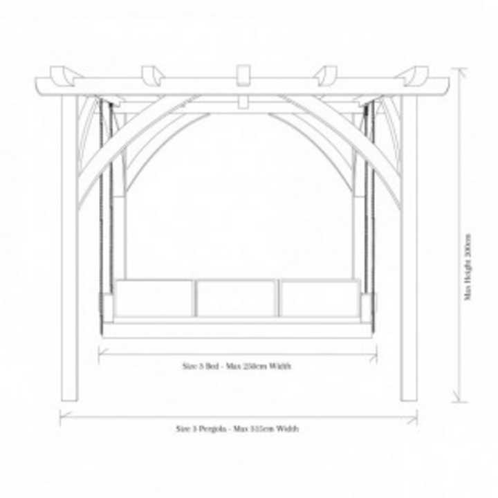 Swinging Day Bed Dimensions