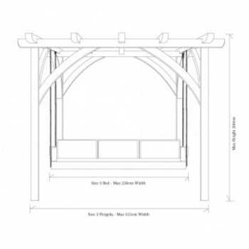 Swinging Day Bed Dimensions