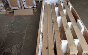 Curved Oak Garden Swing Seats