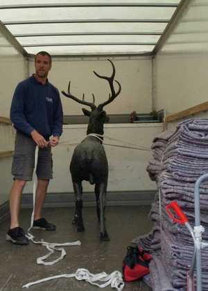 Richard Cox (no deer were injured in the taking of this!)