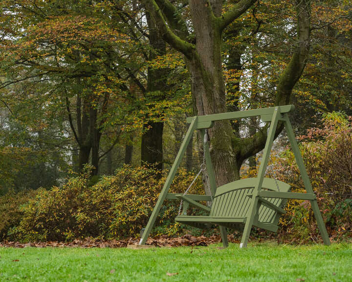national trust accoya swing seat