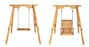 Tranquillity Oak Single Frame