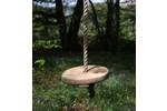 Round Oak Rope Swing