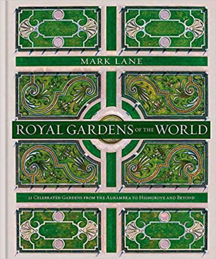 The front cover of Royal Gardens of the World