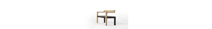 Contemporary Garden Furniture The Floating Bench