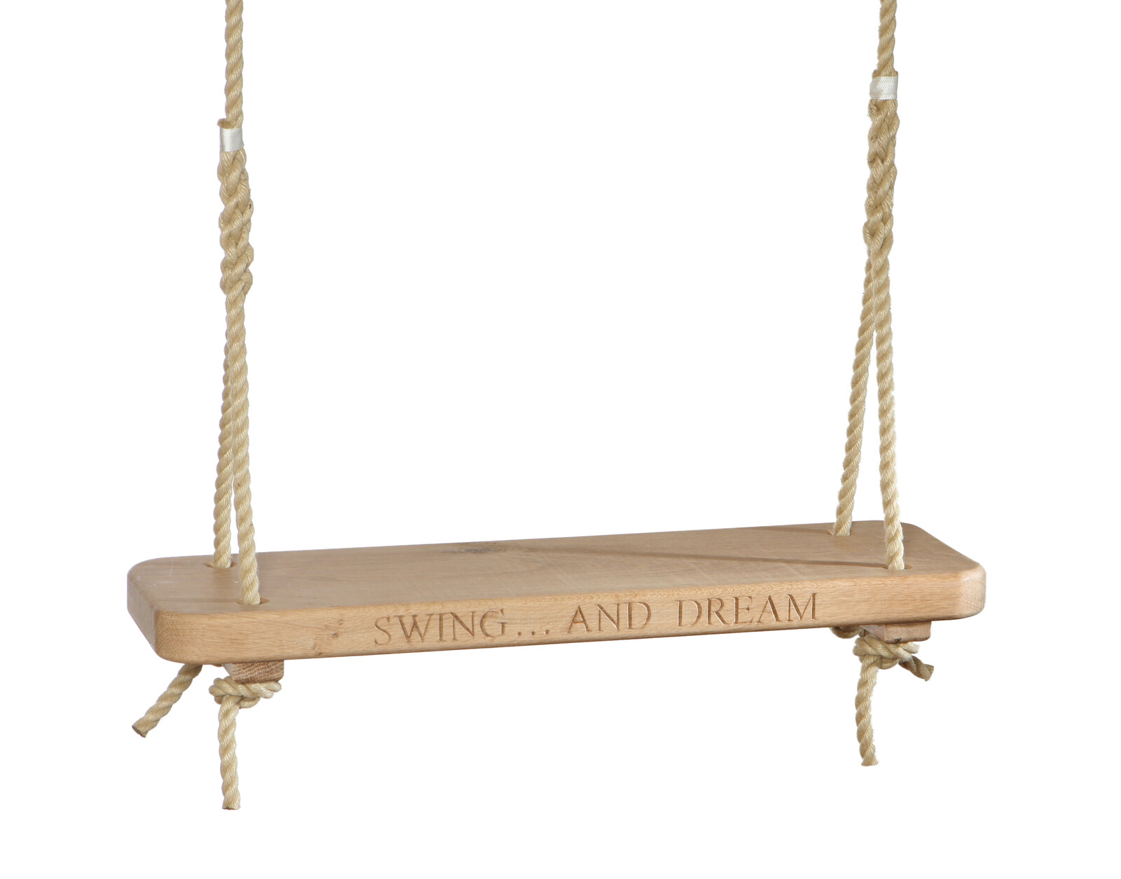 Swing Rop Oak Rope Swings | Bespoke Personalised Tree Swings