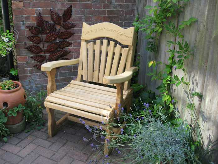 1 seater bespoke chair