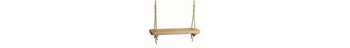 Garden Rope Swing Wooden 