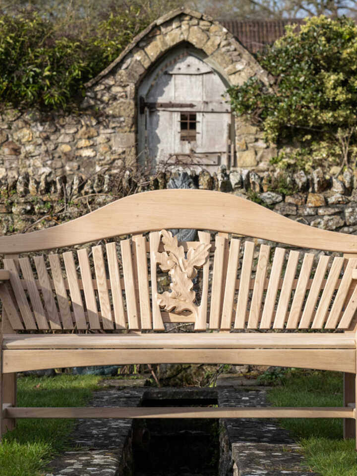 RHS Four Seasons Bench - Autumn Oak.jpg