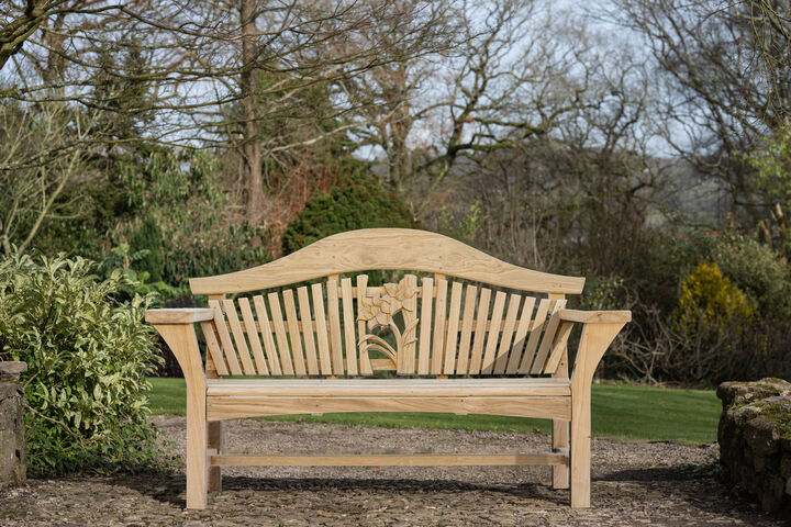Sitting Spiritually 4 Seasons Bench, Spring, Lifestyle.jpg