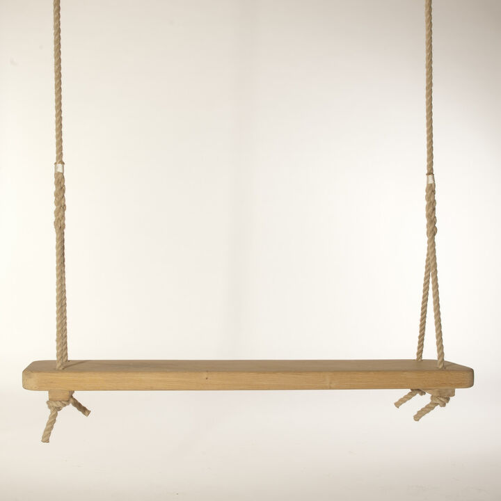 Sitting Spiritually Double Rope Swing