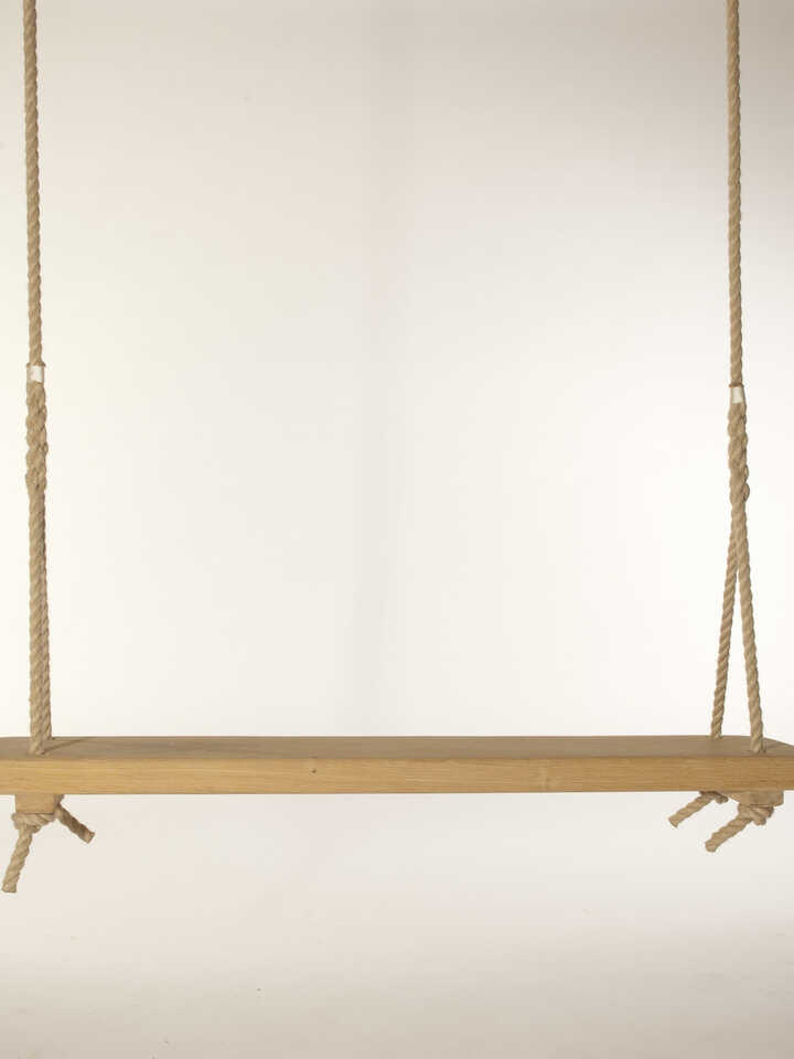 Sitting Spiritually Double Rope Swing