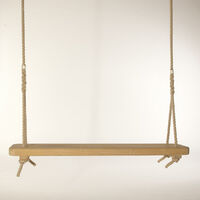 Sitting Spiritually Double Rope Swing