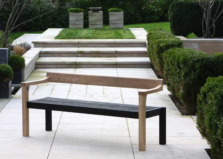 Sitting Spiritually Floating Bench on stone path (1280x943).jpg