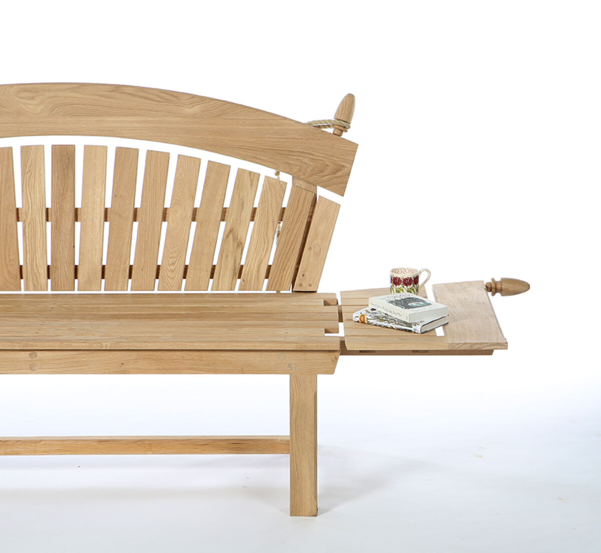 Sitting Spiritually Knole Bench side down with props 72 dpi.jpg