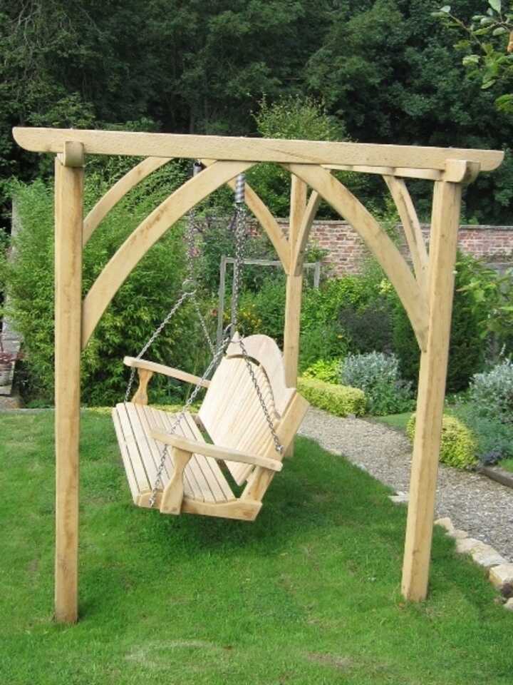 Sitting Spiritually Bespoke Pergola