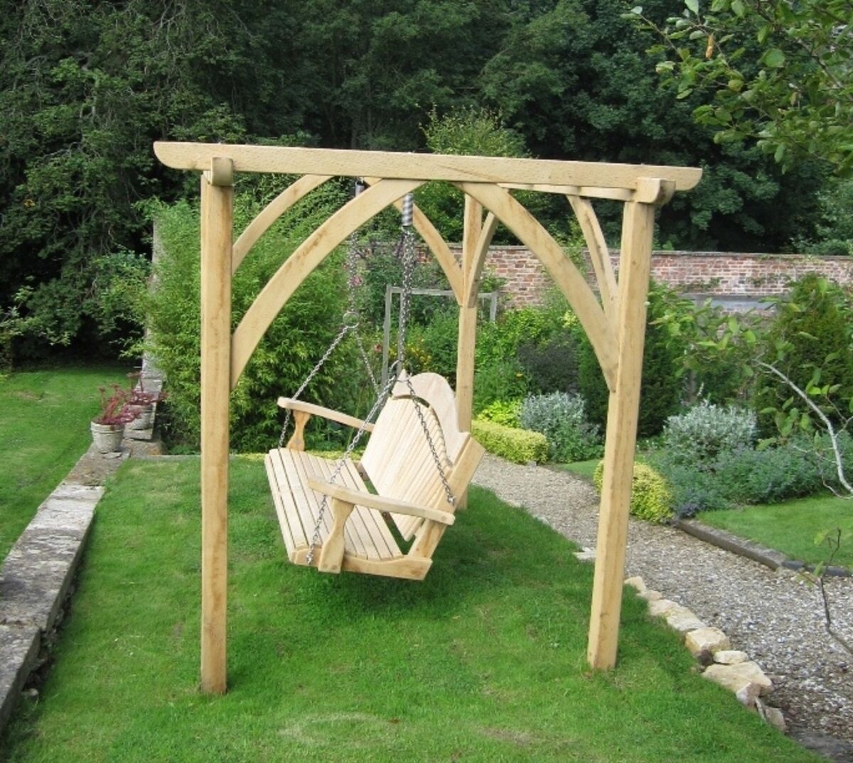 Sitting Spiritually Bespoke Pergola