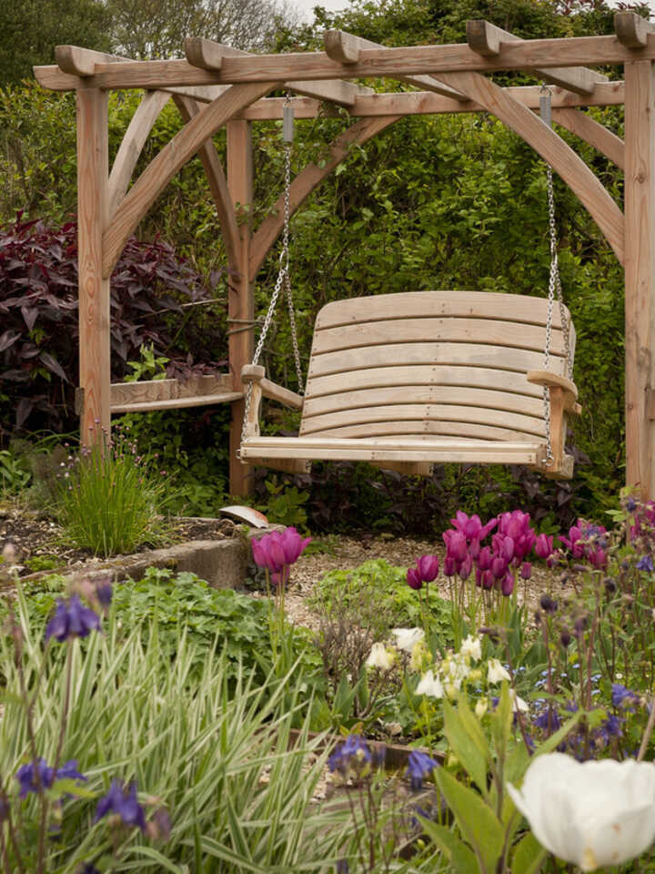 Sitting Spiritually Pergola Lifestyle