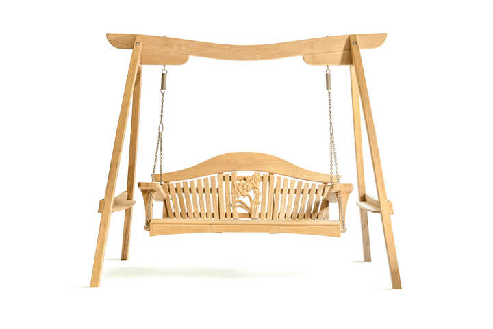 Garden Swing Swing Chair Spring NEW 700lbs Weight Capacity Hammock