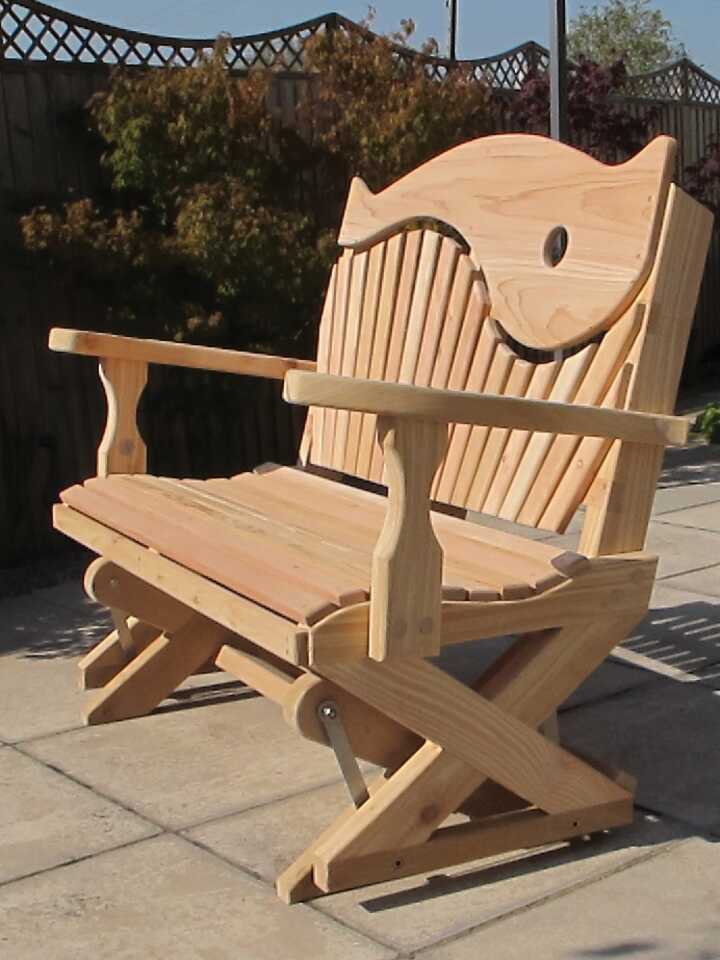 Rockabye Garden Bench