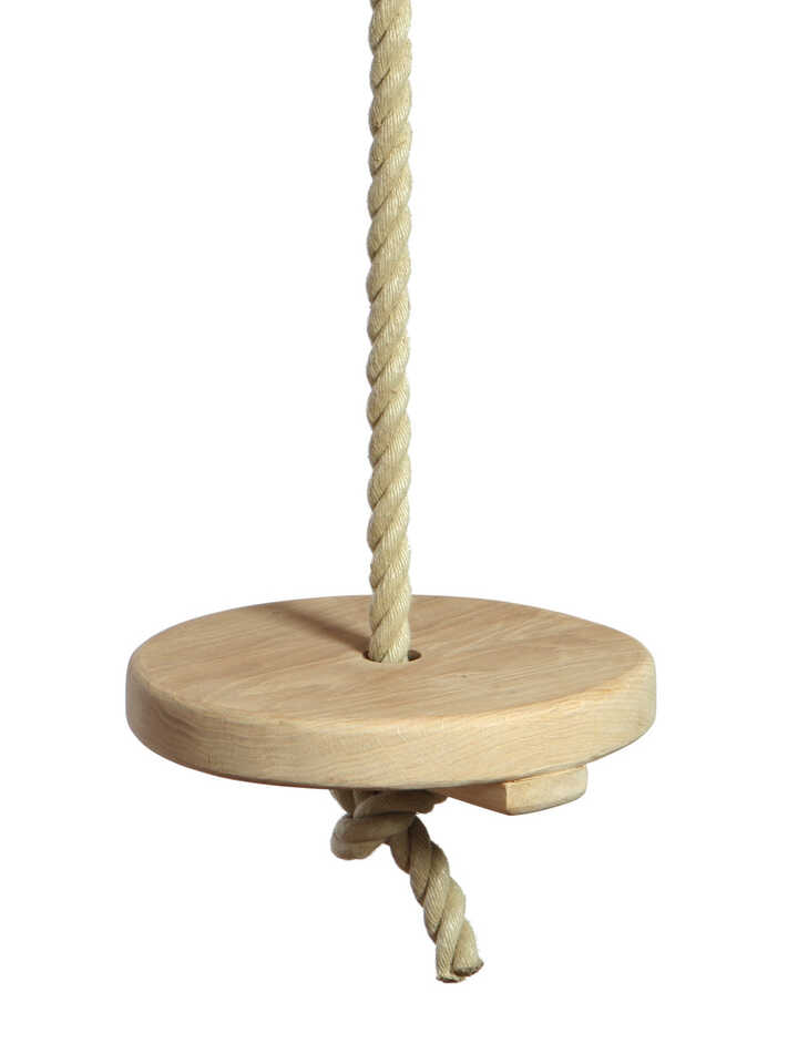 Sitting Spiritually Round uncarved