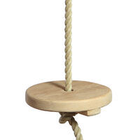 Sitting Spiritually Round uncarved