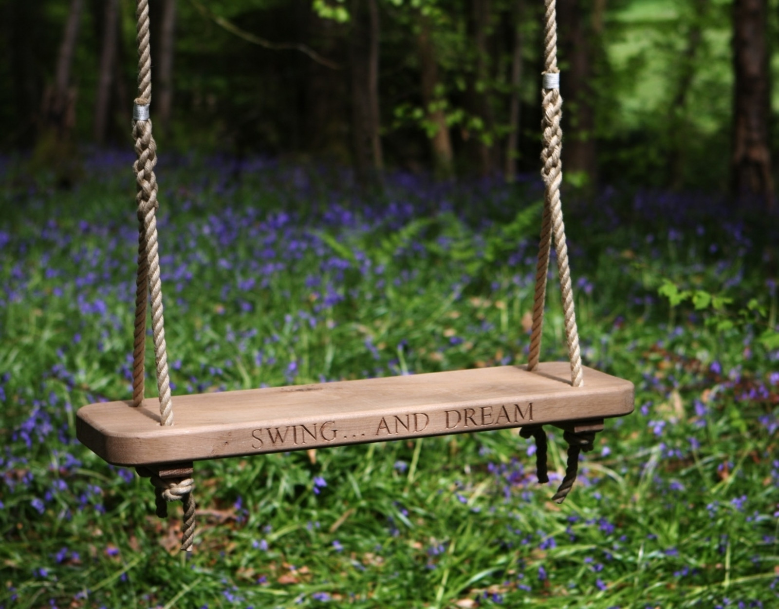 Single Oak Rope Swing | Sitting Spiritually