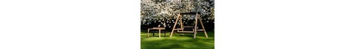 Yakisugi Swing Seat Scorched Oak
