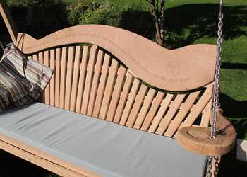 Rope Swing Love Carving