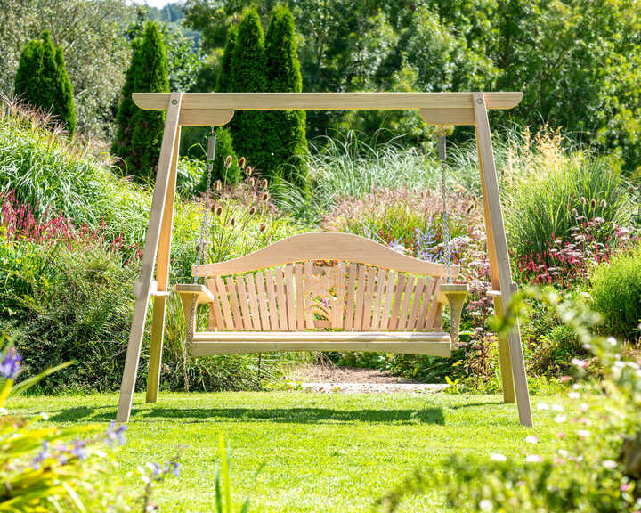 RHS Four Seasons Swing Seat
