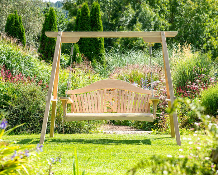 RHS Four Seasons Swing Seat