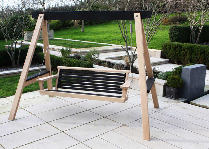Sitting Spiritually Yakisugi Swing Seat, angled.jpg