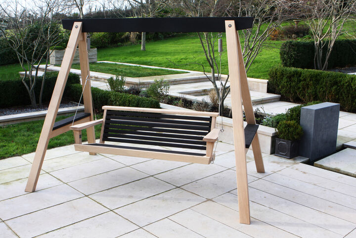 Sitting Spiritually Yakisugi Swing Seat, angled.jpg