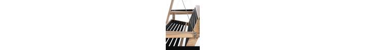 Garden Swing Seat Close Up Yakisugi