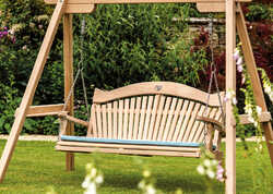 The Garden Swing Seat: The Quintessential Touch To Your Garden Sanctuary 