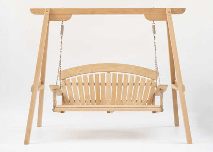 Garden Swing Seat Tranquillity in FSC Oak