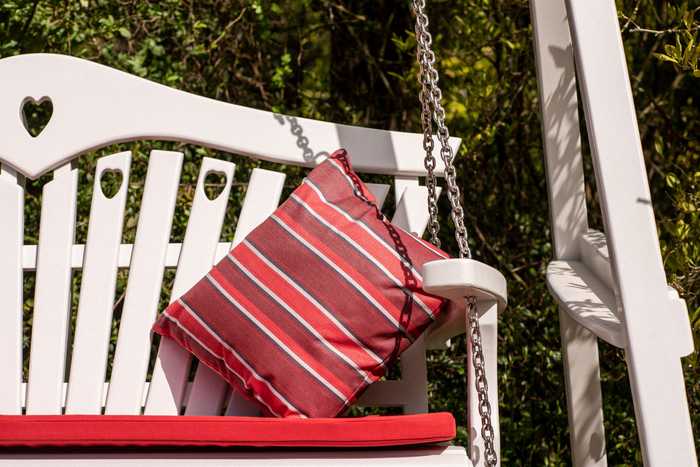 heart back affinity swing seat heart back affinity swing seat