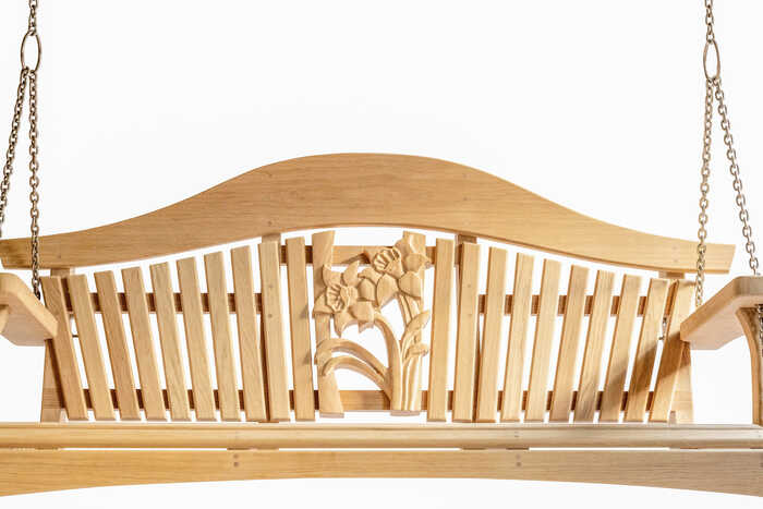 The 4 Seasons Swing Seat - Spring Daffodils