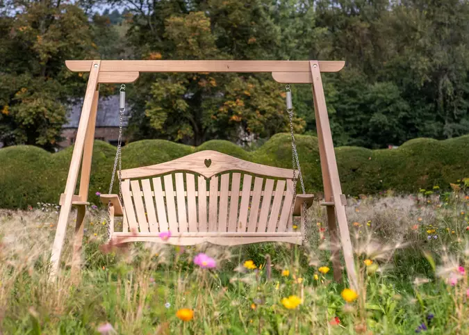 Garden sales seat swing