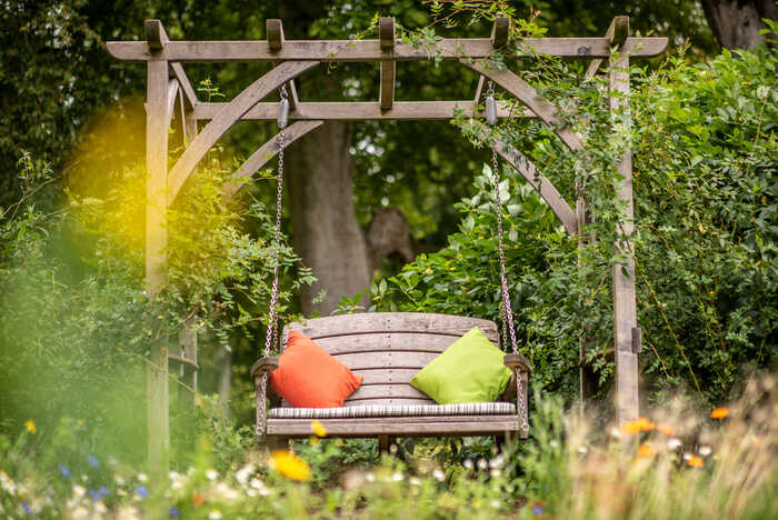 pergola with arbour swing seat pergola with arbour swing seat