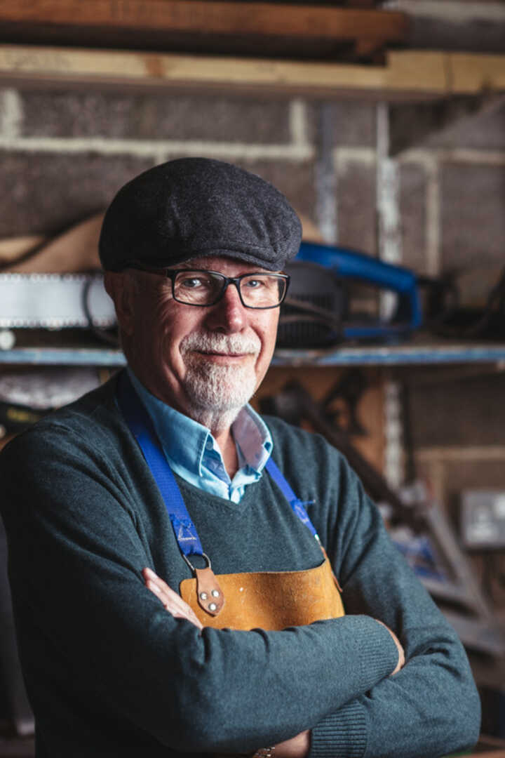 Martin Young Sitting Spiritually