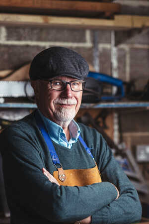 Martin Young Sitting Spiritually