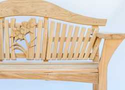 Spring & The RHS Four Seasons Bench