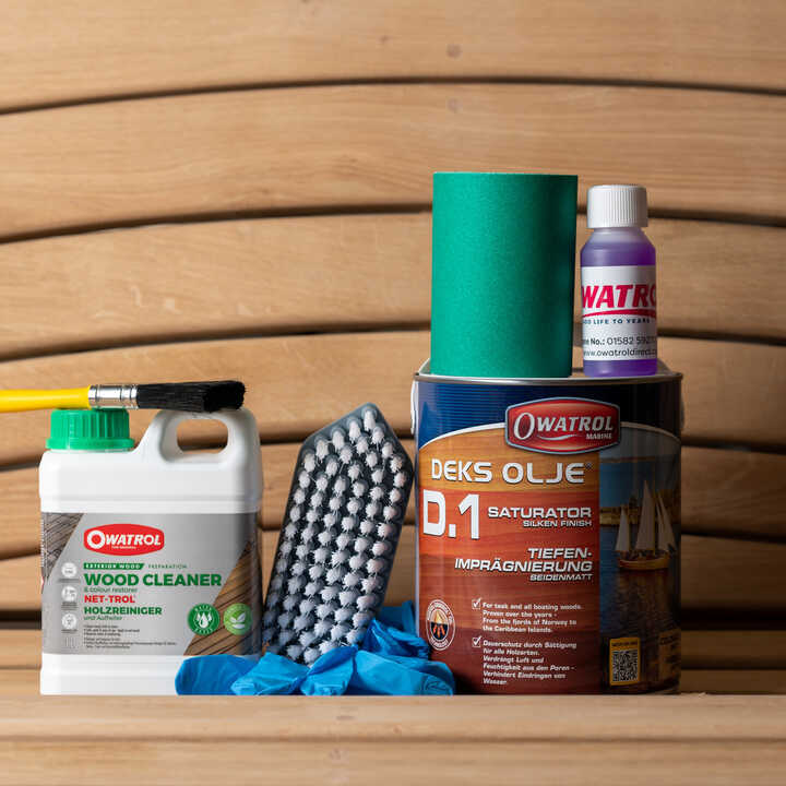 Wooden Furniture Refurbishment Kit