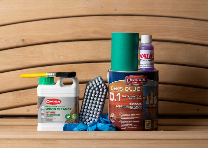 Wooden Furniture Refurbishment Kit