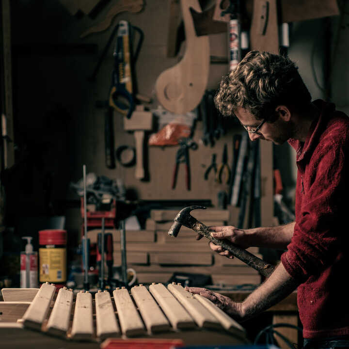 Restoration of a swing seat