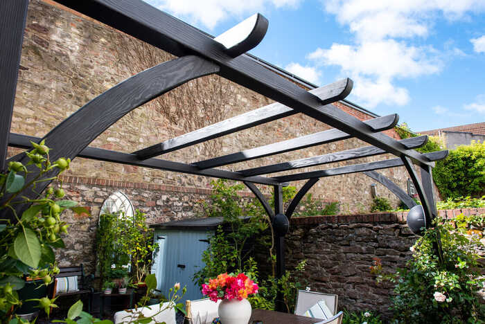 bespoke pergola